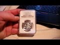 Platinum Series #1 Making a One ounce platinum coin ring