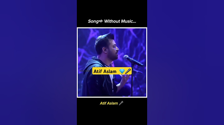 Dil Meri Na Sune  💎 Song Without Music 💎🎶#atifaslam #hindisong #shorts #tranding