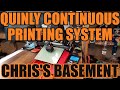3DQue Quinly Continuous 3D Printing System - Ender 3 - Chris's Basement