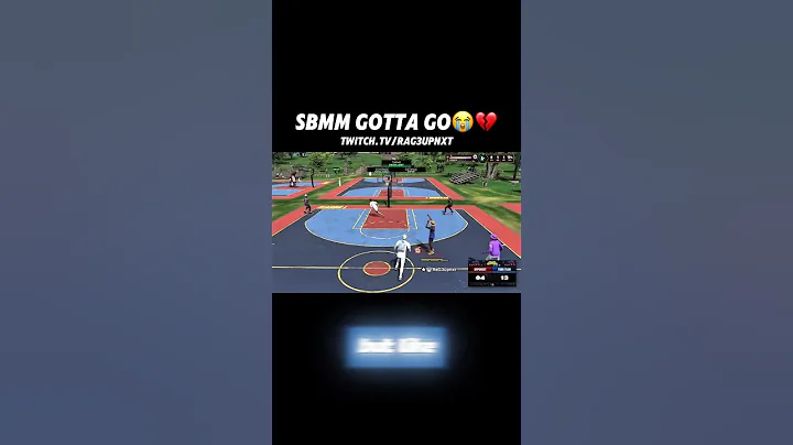SBMM GOTTA GO😭💔 #2kcommunity #2kcontent #2k26 #nba2k26 #2k #nba2k