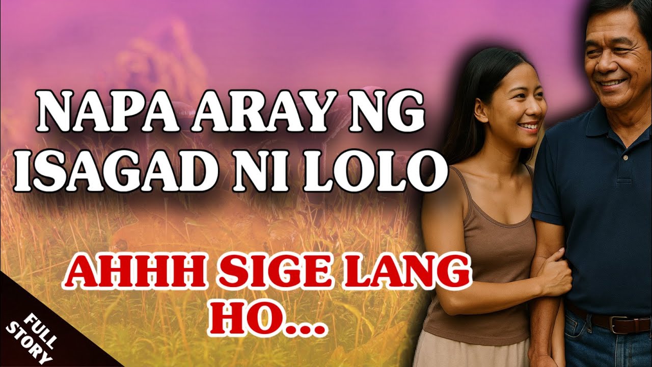 isang GABI SA piling ng matanda