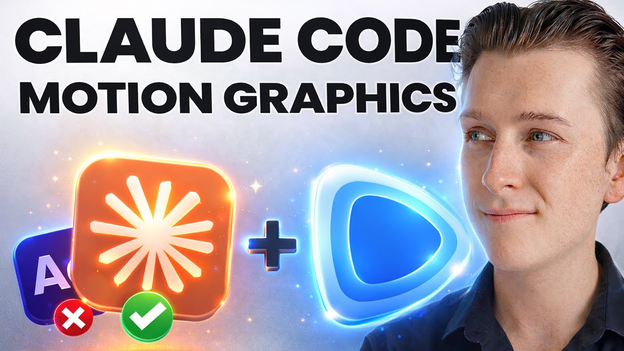 I Built INSANE Motion Graphics With Claude Code + Remotion