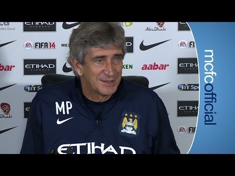 Chelsea v City Press Conference Part 2