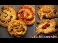 Recettes de Viennoiseries : Pains Russes et Moulins à Vent