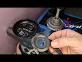 démontage moyeux shimano alfine SG-S7001-8 partie 1 🇨🇵