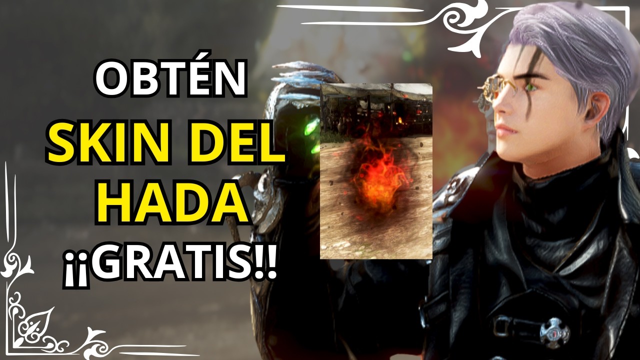 ✨¡¡SKIN DE HADA GRATIS!! ✨BLACK DESERT ONLINE