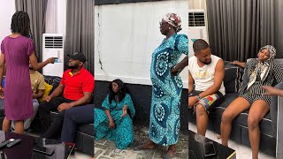 Mrs Bisi confessed that,the day she did the pregnancy test on Angel, the results was negative. 