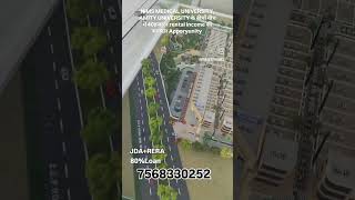 Dehli road NIMS UNIVERSITY, AMITY UNIVERSITY KE BICHO BICH JDA RERA APPROVED PROJECT GREEN HILL CITY