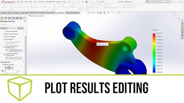 SOLIDWORKS — Easy Results Plot Editing