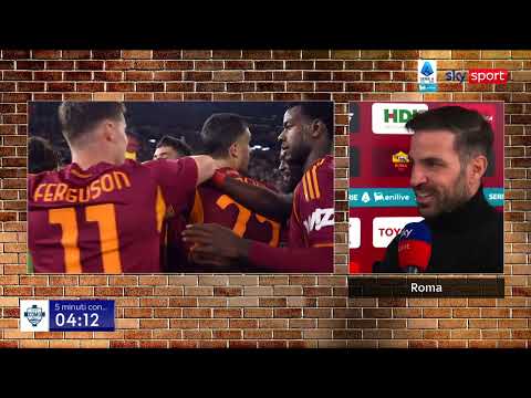 Video Fabregas dopo Roma-Como: Soulé è fortissimo, ha fatto la differenza