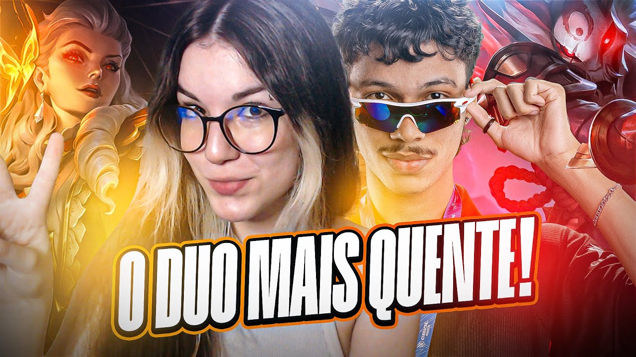 É ISSO QUE ACONTECE QUANDO ENFRENTAM NOSSO DUO! ft. Marvin