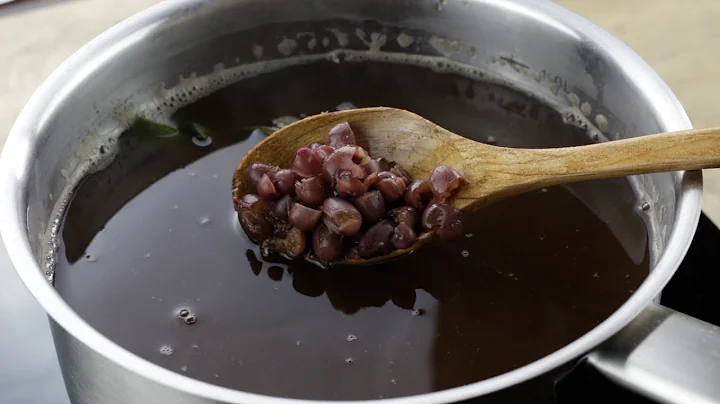 How to cook Red Bean Soup - Chinese Red Bean Soup Recipe - DayDayNews