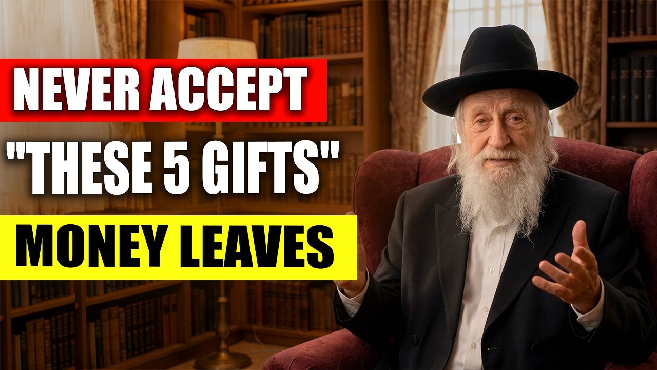 The 5 Gifts Jews NEVER Accept From Strangers (And Why It Links You to Poverty)