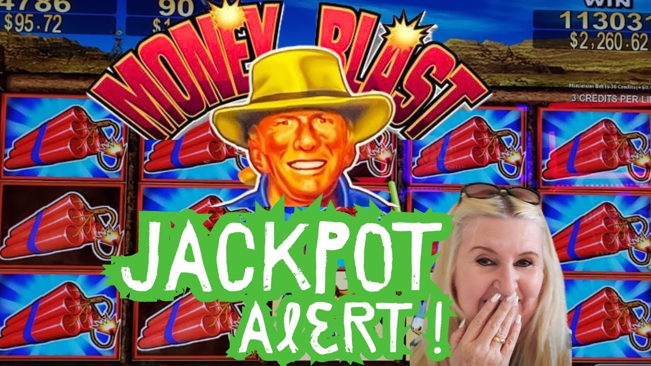 My JACKPOT Win on Money Blast Slot Machine - Full Video!