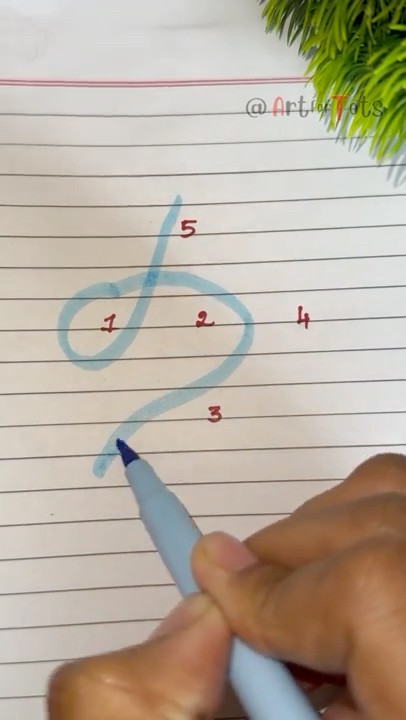 🌀Connect Number 1-5 #art #trending #shorts #satisfying #numbers #maths #ytshorts #viralshorts #game