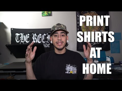 Easiest Way To Start a Print Shop From Home (MasterClass)
