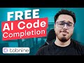 Free ai code completion 