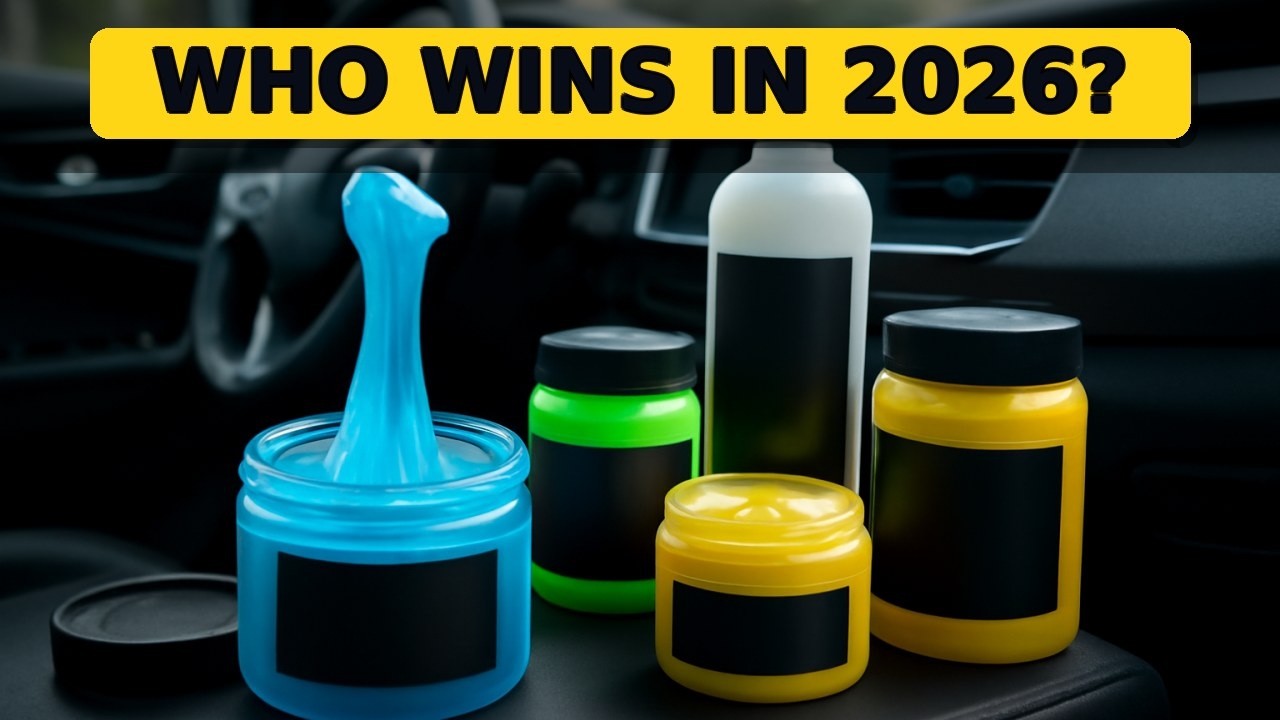 Top 5 Best Car Cleaning Gel Putty 2026 - Effortless Car Care for Everyone