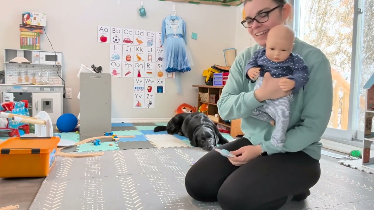 Baby Series #1: Single- Sound Spatial Listening 