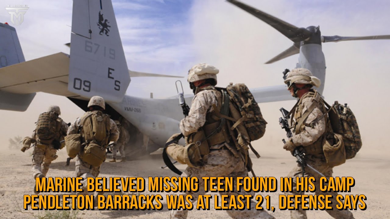 Marine Believed Missing Teen Found in His Camp Pendleton Barracks Was ...