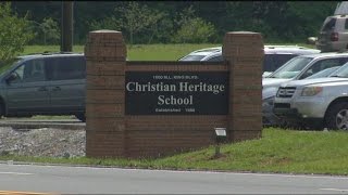 UPDATE: Footprints lead police to school vandals