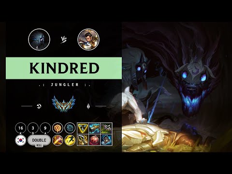 Kindred Jungle vs Xin Zhao - KR Challenger Patch 14.11