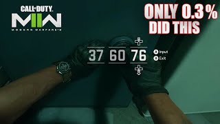 ALL MODERN WARFARE 2 SAFE CODES and SECRET WEAPONS EASTER EGG