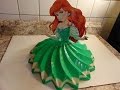 GELATINA DE PRINCESA ARIEL