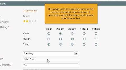 How to Manage Product Reviews and Ratings in Magento