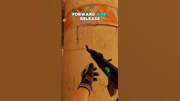 How to get out of pillar on ANUBIS #cs2