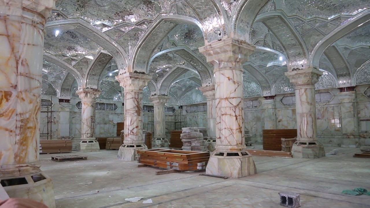 تغطية خاصة عن القاعات الكبرى في صحن فاطمة عليها السلام