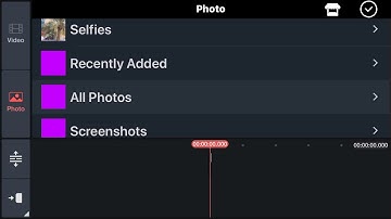 how to change color green to purple on kinemaster