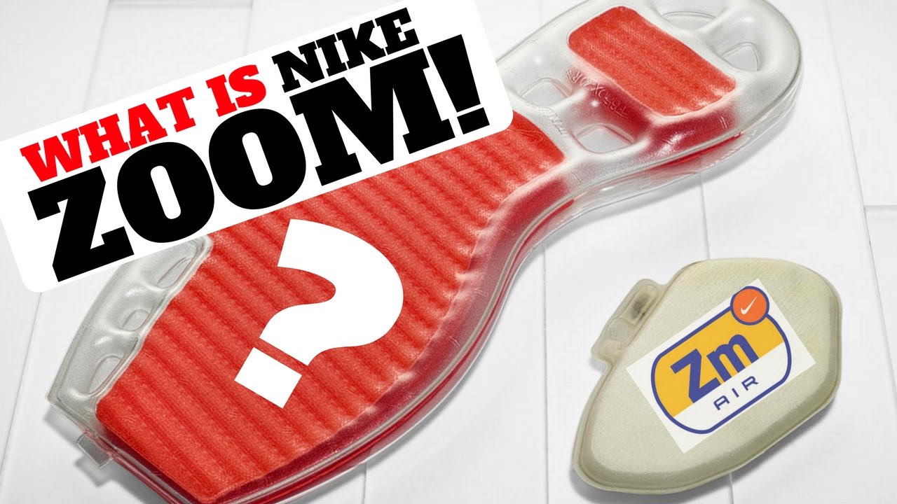 full length zoom air insole