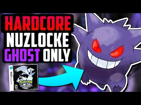 Pokémon Sword Hardcore Nuzlocke - Ghost Types Only! (No items, No