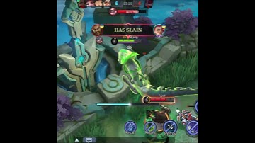 Yu Zhong vs Thamuz epic fight #shorts #mlbb #yuzhongmlbb #thamuzmlbb