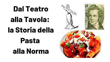 Dove è nata la pasta alla norma?