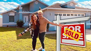 WE BOUGHT A HOUSE IN ORLANDO - Empty House Tour