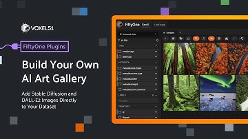 FiftyOne Computer Vision Plugins: AI Art Gallery