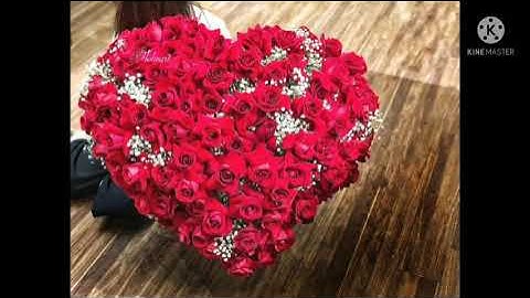 Hướng Dẫn Cắm Hoa ll Tổng hợp hình hoa trái tim đẹp lạ nhất