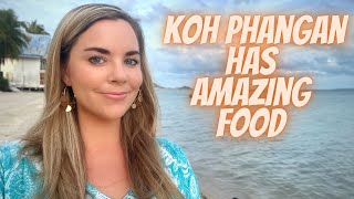 Eating my way around Koh Phangan Island- Thailand travel vlog