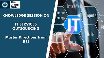 Knowledge Session on IT Services Outsourcing- Master Directions from RBI