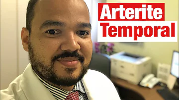 Como diagnosticar arterite temporal?