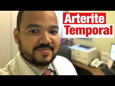 Vídeo: Arterite Temporal: Sintomas, Diagnóstico E Tratamento