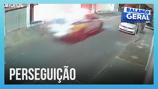Perseguição E Tiro Casal É Preso Com Carro Roubado Na Zona Rural