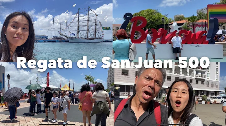 Japonesa expriment Regata de San Juan 500Puerto Rico vlog