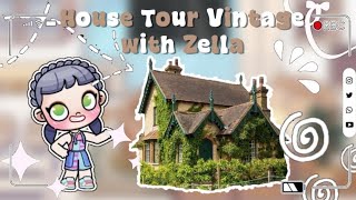 Drama Avatar World | House Tour with Zella! 🙀🗝️