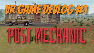 PostMechanic DEVLOG #1