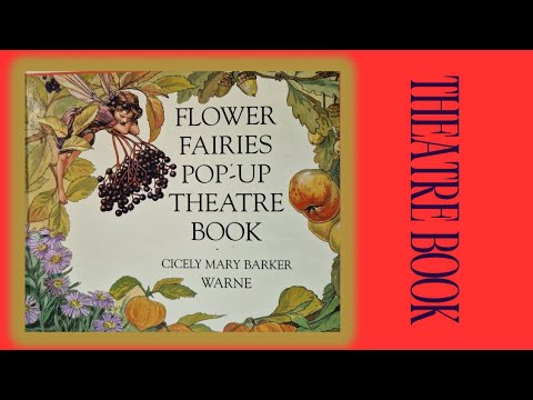Flower Fairy Pop-up Theater：シシリーメアリーバーカー Flower Fairy Pop-up Theater：シシリーメアリーバーカー Flower