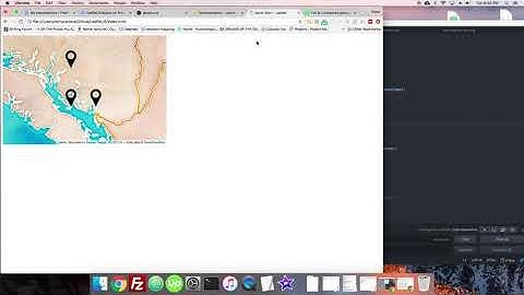2.7 Events with the Map | Mapping in LeafletJS