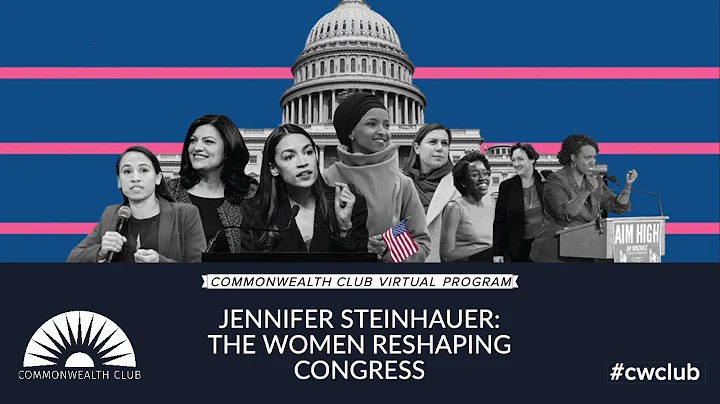 Jennifer Steinhauer: The Women Reshaping Congress
